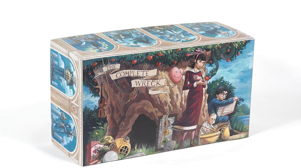 ASOUE book set on Amazon