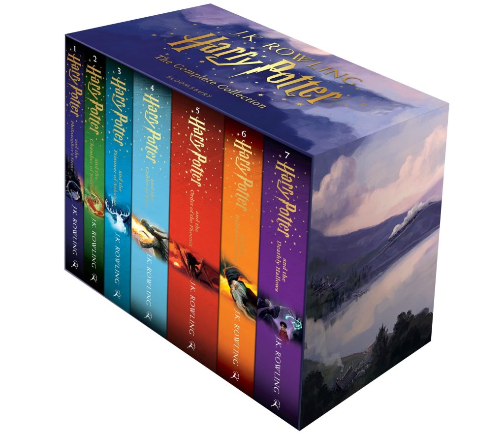 Harry Potter Books on sale at Amazon