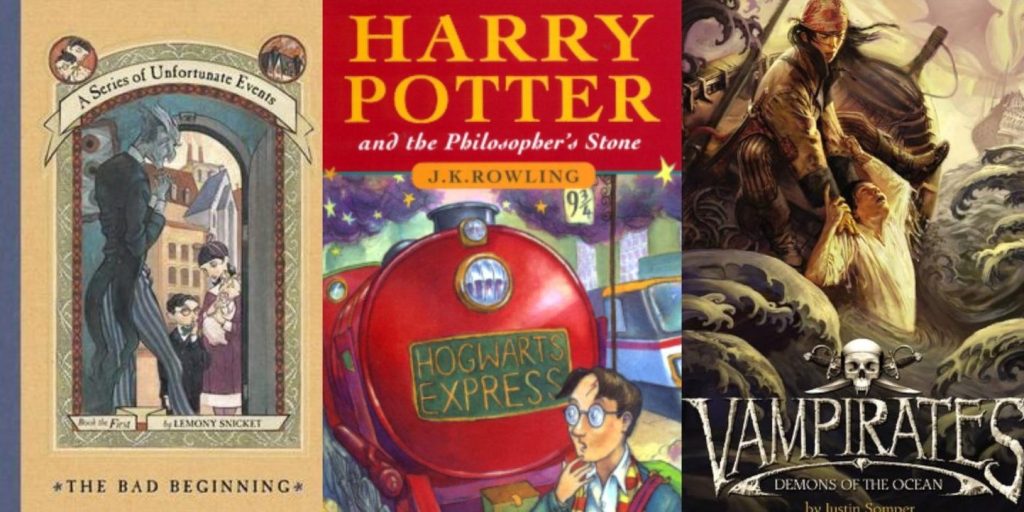 3 YA Series That Defined My&nbsp;Childhood